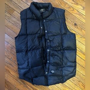 Harley Davidson puffer vest
